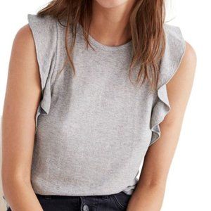 [Madewell] Flutter Sleeve Tank